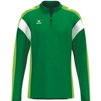 erima Celebrate 125 1/4-Zip Sweatshirt Kinder smaragd/green gecko 140 erima Celebrate 125 1/4-Zip Sweatshirt Kinder smaragd/green gecko 140 von erima