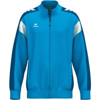 erima Celebrate 125 Trainingsjacke Kinder curacao/new royal 116 von erima