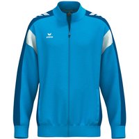 erima Celebrate 125 Trainingsjacke Kinder curacao/new royal 140 von erima