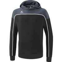 erima Change Hoodie Kinder black grey/slate grey/weiß 152 erima Change Hoodie Kinder black grey/slate grey/weiß 152 von erima