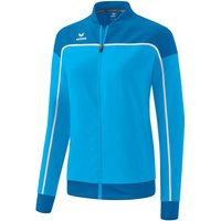 erima Change Präsentationsjacke Damen curacao/mykonos/weiß 44 von erima