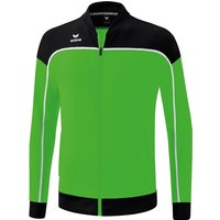 erima Change Präsentationsjacke Kinder green/schwarz/weiß 164 von erima