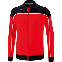 erima Change Präsentationsjacke Kinder rot/schwarz/weiß 164 von erima