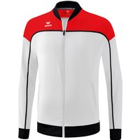 erima Change Präsentationsjacke Kinder weiß/rot/schwarz 152 erima Change Präsentationsjacke Kinder weiß/rot/schwarz 152 von erima