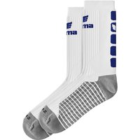 erima Classic 5-C Socken white/new navy 47-50 von erima