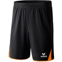 erima Classic 5-Cubes Shorts Kinder black/orange 140 erima Classic 5-Cubes Shorts Kinder black/orange 140 von erima