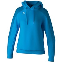 erima EVO STAR Hoodie Damen curacao/mykonos 38 von erima