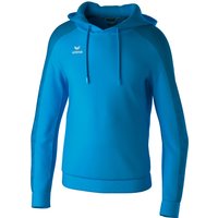 erima EVO STAR Hoodie Kinder curacao/mykonos 116 von erima