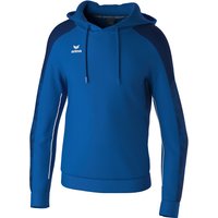 erima EVO STAR Hoodie Kinder new royal/new navy 140 erima EVO STAR Hoodie Kinder new royal/new navy 140 von erima