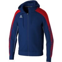 erima EVO STAR Kapuzen-Trainingsjacke Kinder new navy/rot 128 erima EVO STAR Kapuzen-Trainingsjacke Kinder new navy/rot 128 von erima