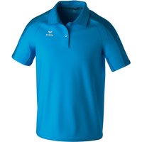 erima EVO STAR Poloshirt Erwachsene curacao/mykonos 3XL von erima