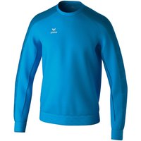 erima EVO STAR Sweatshirt Kinder curacao/mykonos 128 von erima