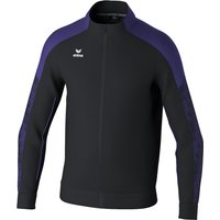 erima EVO STAR Trainingsjacke Kinder schwarz/ultra violet 164 erima EVO STAR Trainingsjacke Kinder schwarz/ultra violet 164 von erima