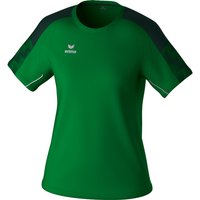 erima EVO STAR Trainingsshirt Damen smaragd/pine grove 38 von erima