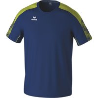 erima EVO STAR Trainingsshirt Kinder new navy/lime 164 von erima