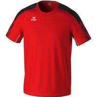 erima EVO STAR Trainingsshirt Kinder rot/schwarz 164 von erima