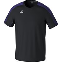 erima EVO STAR Trainingsshirt Kinder schwarz/ultra violet 152 von erima