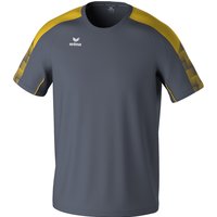 erima EVO STAR Trainingsshirt Kinder slate grey/gelb 140 von erima