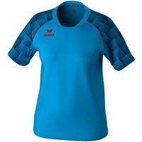 erima EVO STAR Trikot Damen curacao/new navy 38 von erima