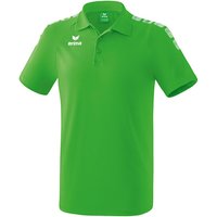 erima Essential 5-C Poloshirt green/white 152 von erima