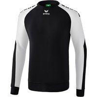 erima Essential 5-C Sweatshirt black/white XL von erima