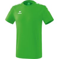erima Essential 5-C T-Shirt green/white S von erima