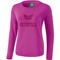 erima Essential Sweatshirt fuchsia/purple potion 140 von erima
