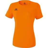 erima Teamsport kurzarm Funktionsshirt Damen orange 44 erima Teamsport kurzarm Funktionsshirt Damen orange 44 von erima