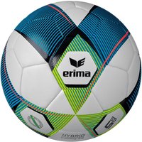 erima Hybrid 2.0 Trainingsball mykonos blue/lime 5 erima Hybrid 2.0 Trainingsball mykonos blue/lime 5 von erima