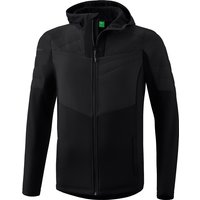 erima Hybrid Jacke Kinder schwarz 140 von erima