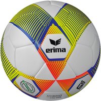 erima Hybrid Lite 350g Leicht-Fußball new royal/fiery-coral 5 erima Hybrid Lite 350g Leicht-Fußball new royal/fiery-coral 5 von erima