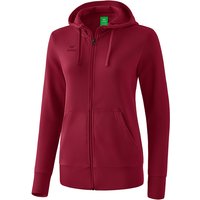 erima Kapuzenjacke Damen bordeaux 38 von erima