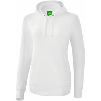 erima Hoodie Damen white 36 von erima