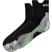 erima Laufsocken schwarz 43-46 von erima