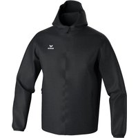 erima Liga Star Allwetterjacke Kinder schwarz 128 von erima