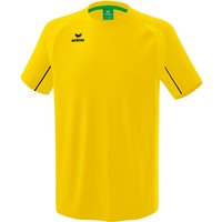 erima Liga Star Trainings T-Shirt Kinder gelb/schwarz 164 von erima