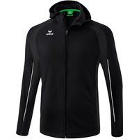 erima Liga Star Trainingsjacke mit Kapuze Kinder schwarz/weiß 128 erima Liga Star Trainingsjacke mit Kapuze Kinder schwarz/weiß 128 von erima