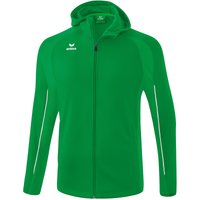 erima Liga Star Trainingsjacke mit Kapuze Kinder smaragd/weiß 116 erima Liga Star Trainingsjacke mit Kapuze Kinder smaragd/weiß 116 von erima