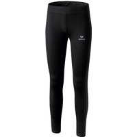 erima Performance Laufhose Lang Damen schwarz 40 von erima