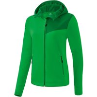 erima Performance Softshelljacke Damen fern green/smaragd 38 von erima