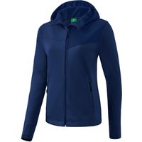 erima Performance Softshelljacke Damen new navy/dark sky 42 erima Performance Softshelljacke Damen new navy/dark sky 42 von erima