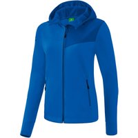 erima Performance Softshelljacke Damen new royal/true blue 44 von erima