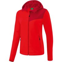 erima Performance Softshelljacke Damen rot/ruby 42 erima Performance Softshelljacke Damen rot/ruby 42 von erima