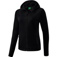 erima Performance Softshelljacke Damen schwarz 34 von erima