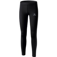 erima Performance Winterlaufhose Damen schwarz 34 von erima