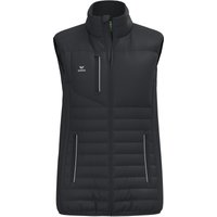 erima Puffer Weste Damen black 40 von erima