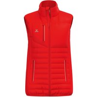 erima Puffer Weste Damen red 44 erima Puffer Weste Damen red 44 von erima