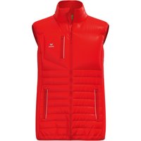 erima Puffer Weste Herren red S erima Puffer Weste Herren red S von erima