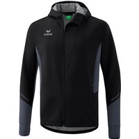 erima Racing Laufjacke Kinder schwarz 152 von erima