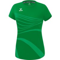 erima Racing Laufshirt Damen smaragd 34 von erima